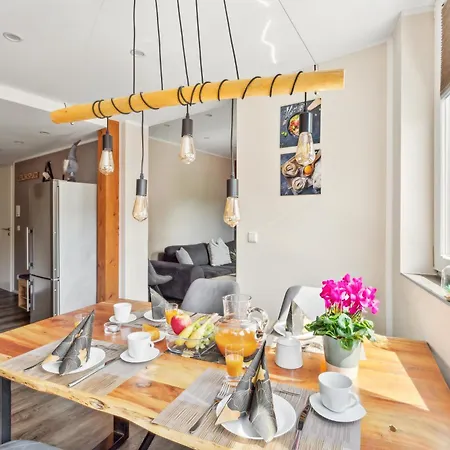 Apartment Harzquelle Center Thale - Grill & Garden Exterior photo