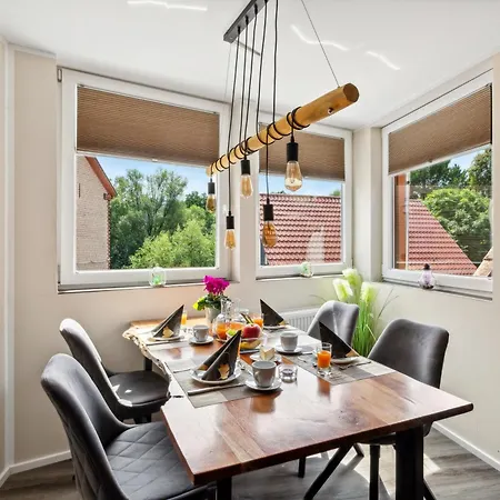Apartment Harzquelle Center Thale - Grill & Garden Exterior photo