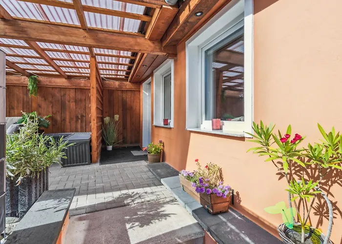 Apartment Harzquelle Center Thale - Grill & Garden