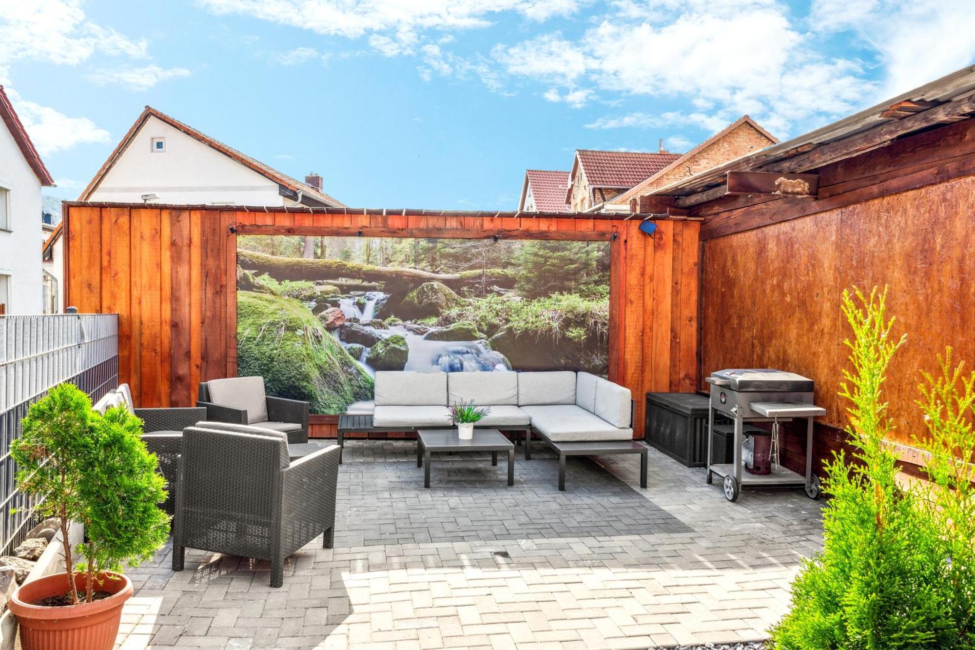Harzquelle Center - Grill & Garden Apartment