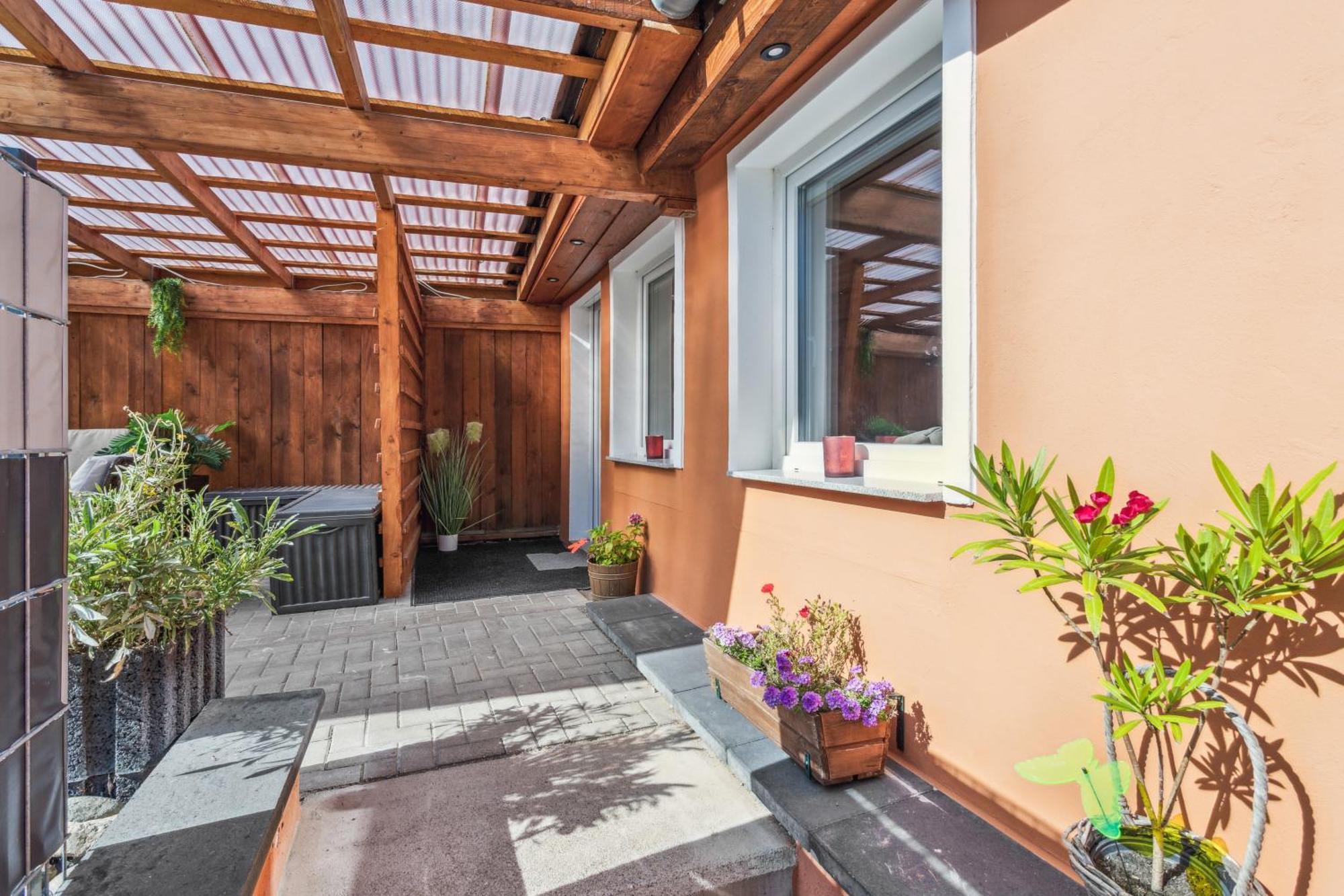 Harzquelle Center - Grill & Garden Apartment Thale