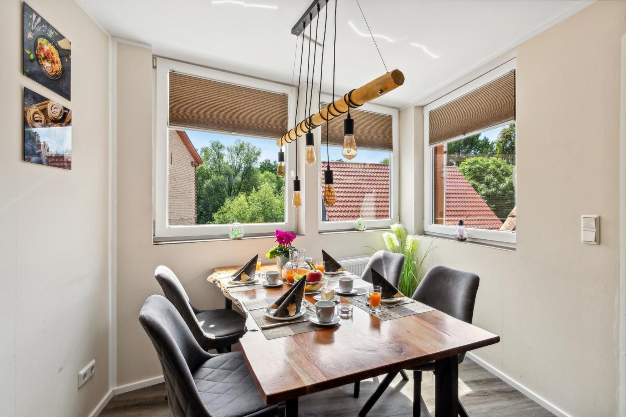 Harzquelle Center - Grill & Garden Apartment