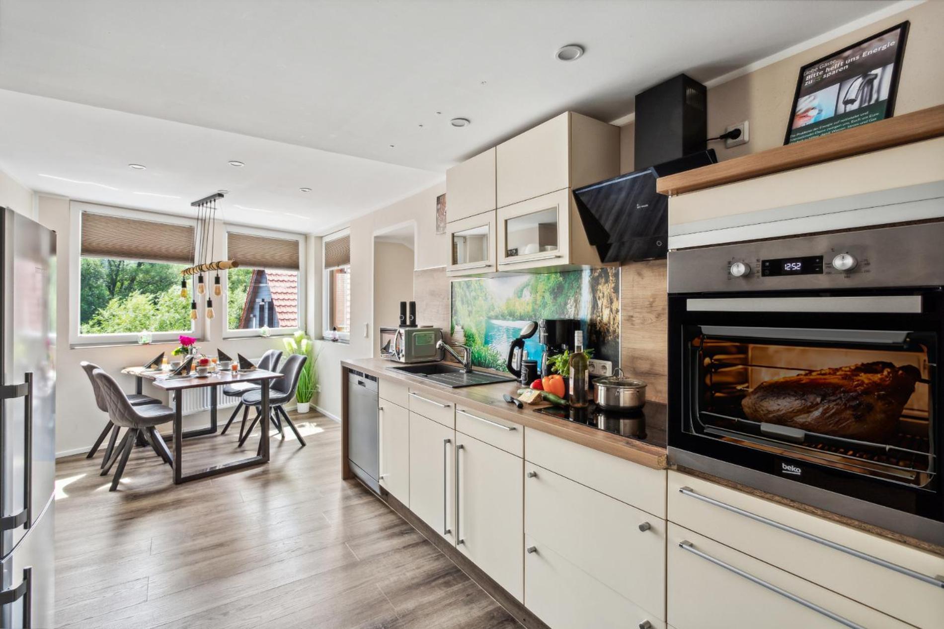 Apartment Harzquelle Center - Grill & Garden